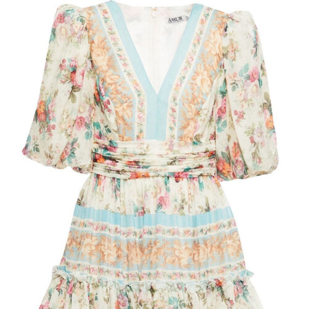 AMUR Ornella Dress Seashell